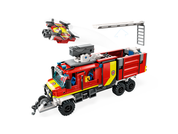 Lego Fire Command Truck