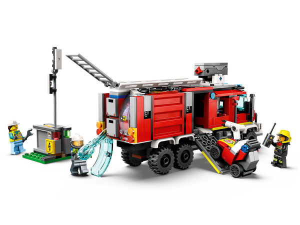 Lego Fire Command Truck