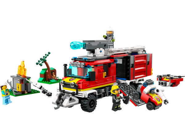 lego Fire Command Truck