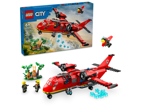 Lego Fire Rescue Plane