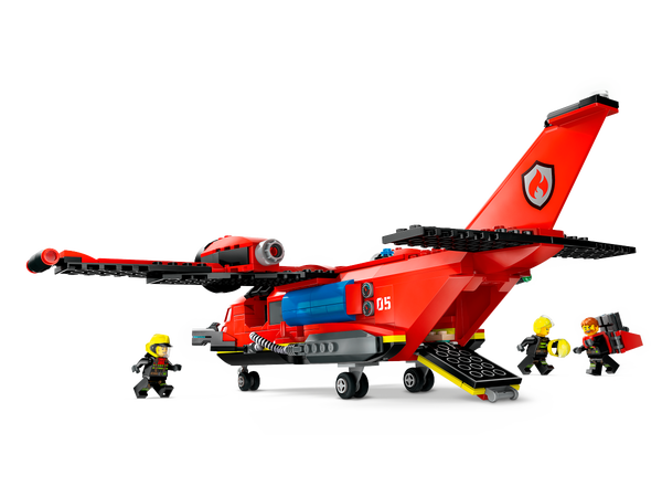 Lego Fire Rescue Plane