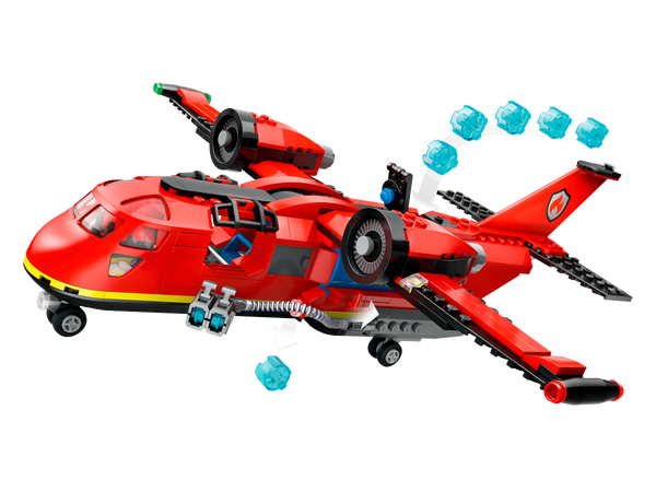 Lego Fire Rescue Plane