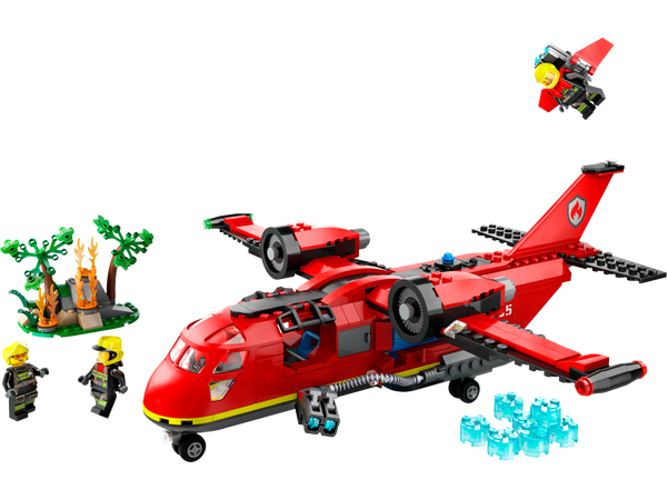 lego Fire Rescue Plane