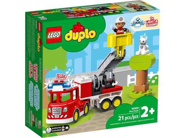 Lego Fire Truck