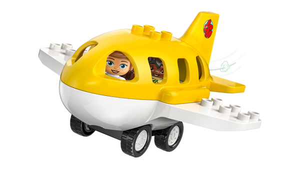 Lego First Time At The Airport