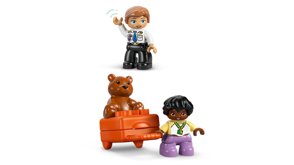 Lego First Time At The Airport