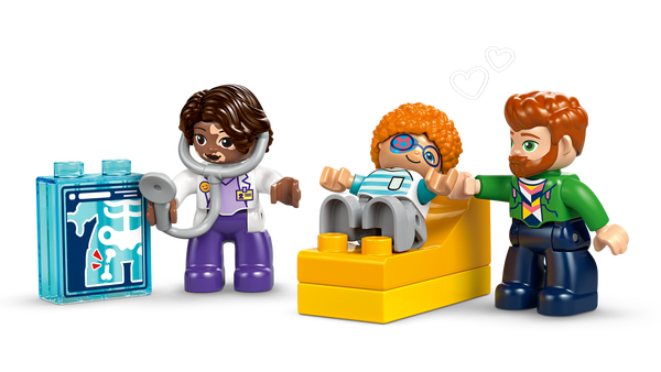 Lego First Time: Visit With The Doctor