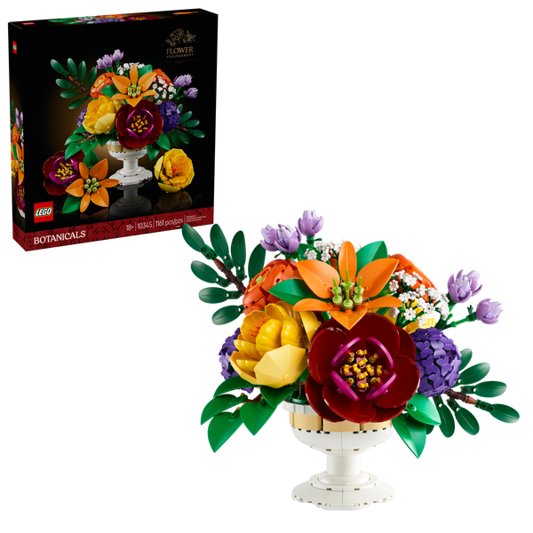 Lego Flower Arrangement