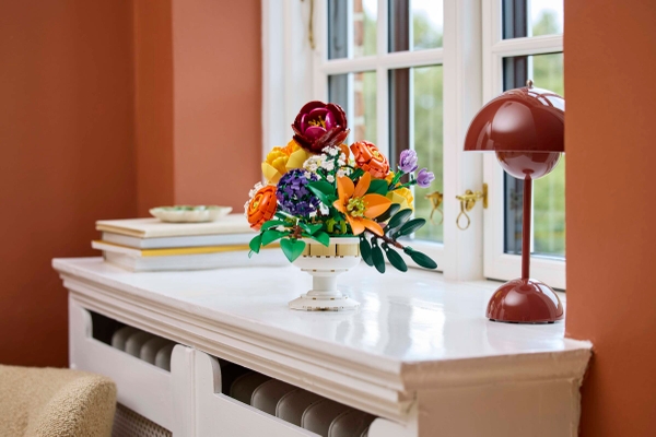 Lego Flower Arrangement