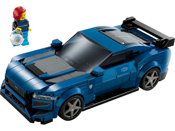 lego Ford Mustang Dark Horse Sports Car
