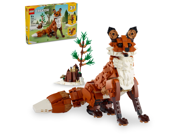 Lego Forest Animals: Red Fox