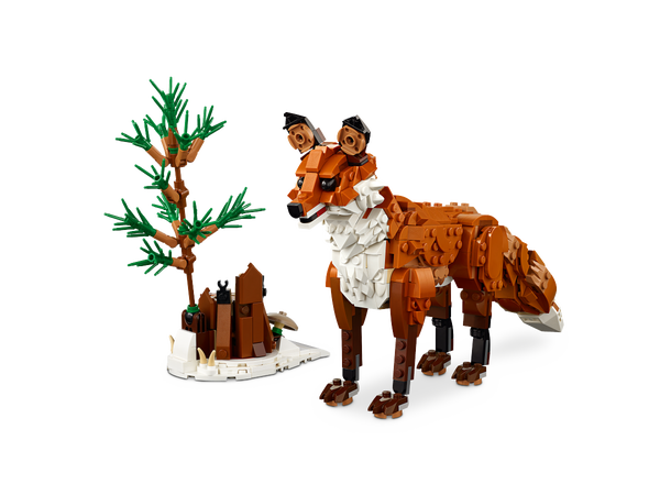Lego Forest Animals: Red Fox