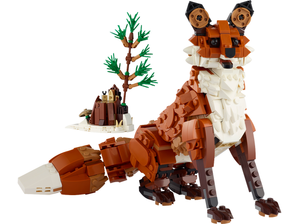 lego Forest Animals: Red Fox