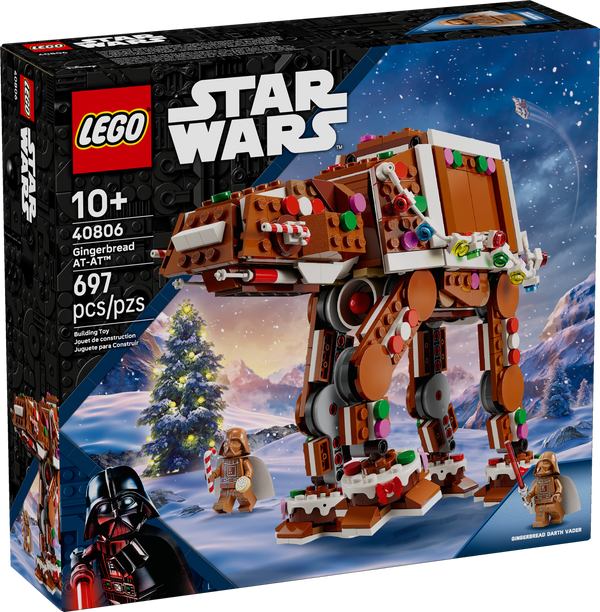 Lego Gingerbread AT-AT™ Walker