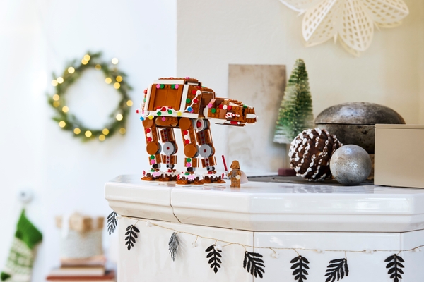 Lego Gingerbread AT-AT™ Walker