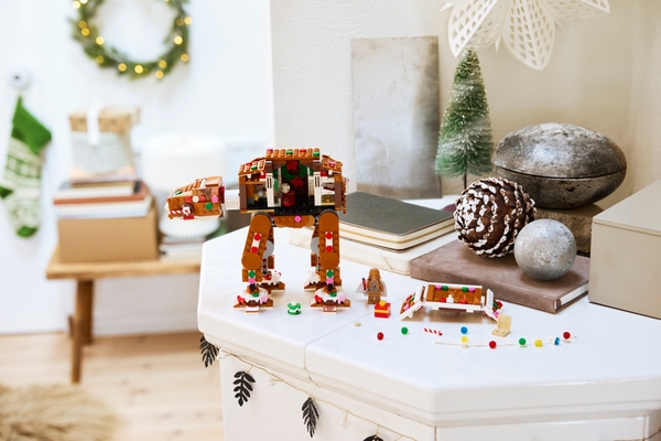 Lego Gingerbread AT-AT™ Walker