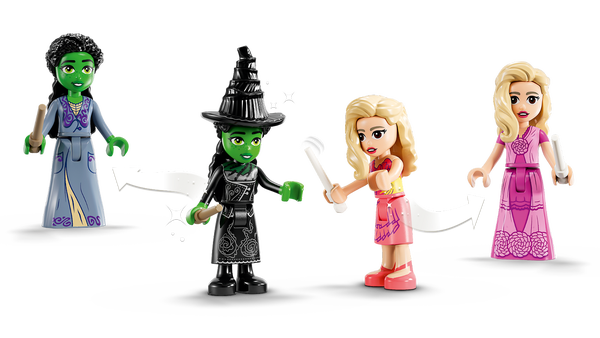 Lego Glinda & Elphaba's Dormitory