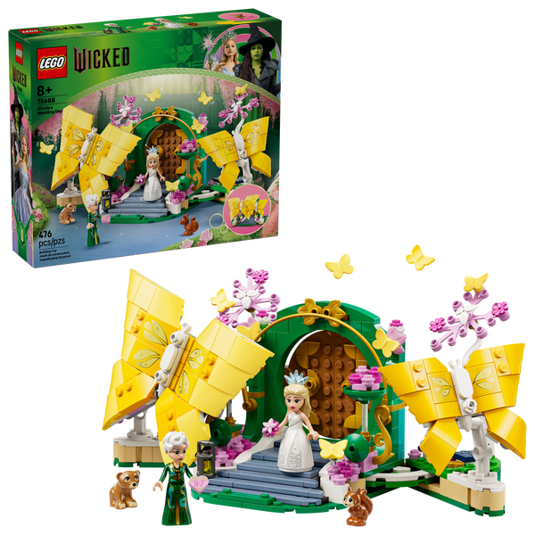 Lego Glinda's Wedding Day