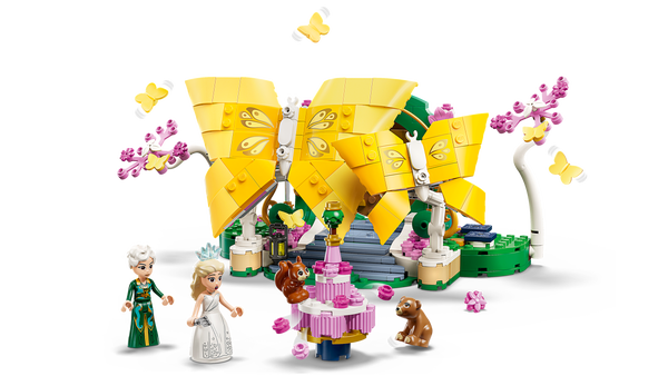Lego Glinda's Wedding Day