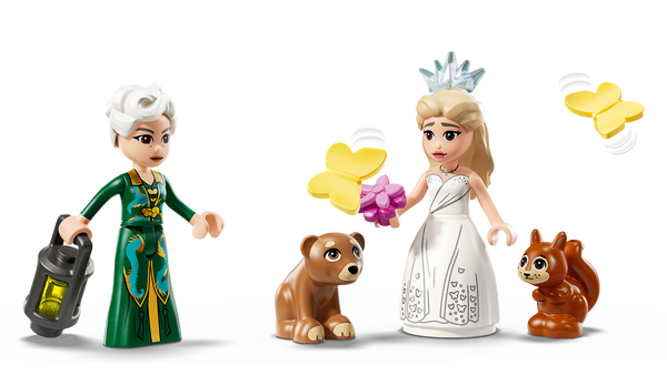 Lego Glinda's Wedding Day