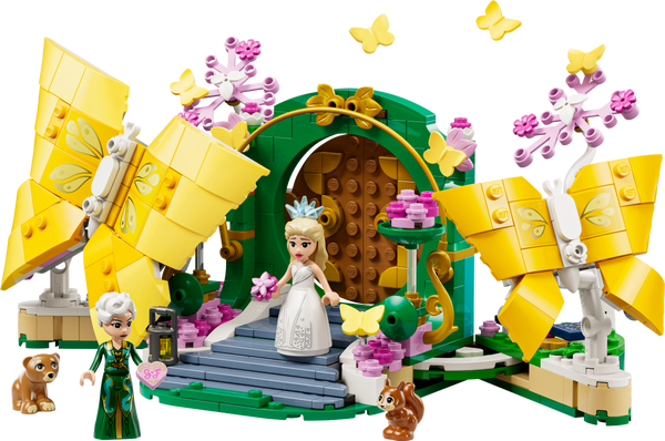 lego Glinda's Wedding Day