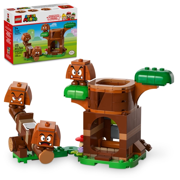 Lego Goombas' Playground