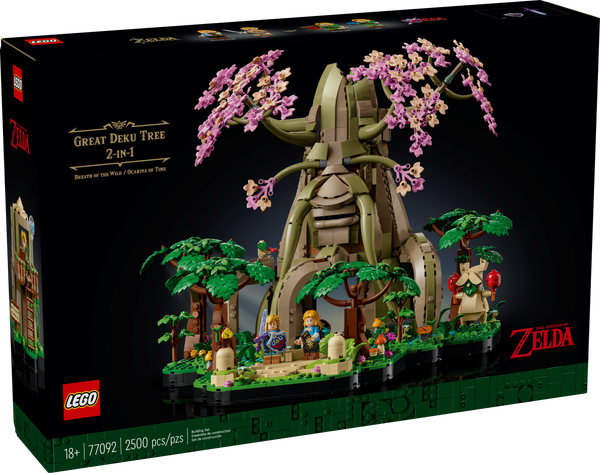 Lego Great Deku Tree 2-in-1