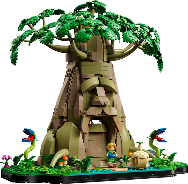 Lego Great Deku Tree 2-in-1