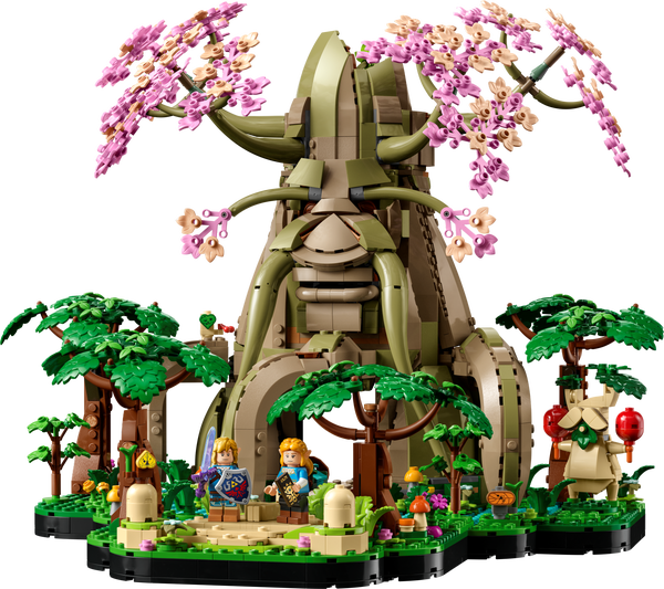 lego Great Deku Tree 2-in-1
