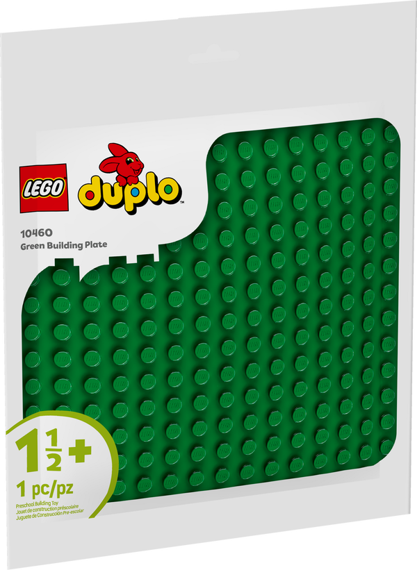 Lego Green Building Plate