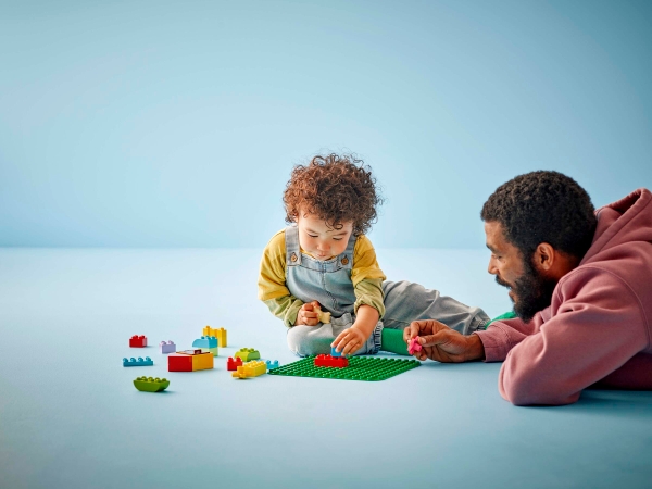 Lego Green Building Plate