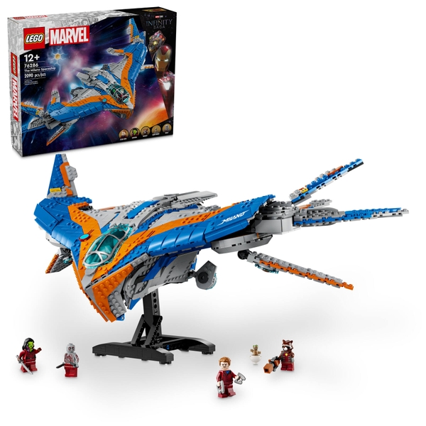 Lego Guardians Of The Galaxy: The Milano