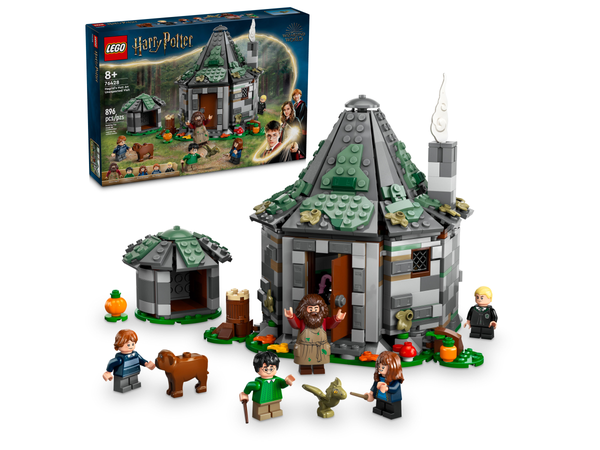 Lego Hagrid's Hut: An Unexpected Visit