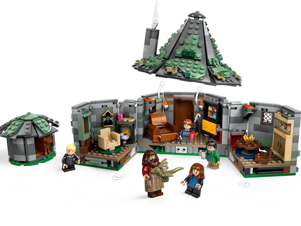 Lego Hagrid's Hut: An Unexpected Visit