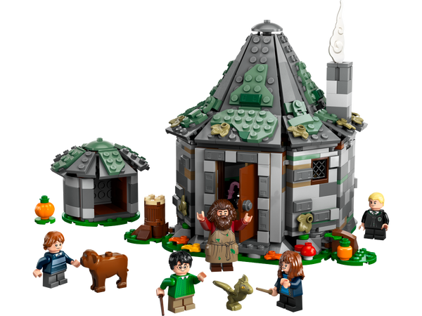 lego Hagrid's Hut: An Unexpected Visit