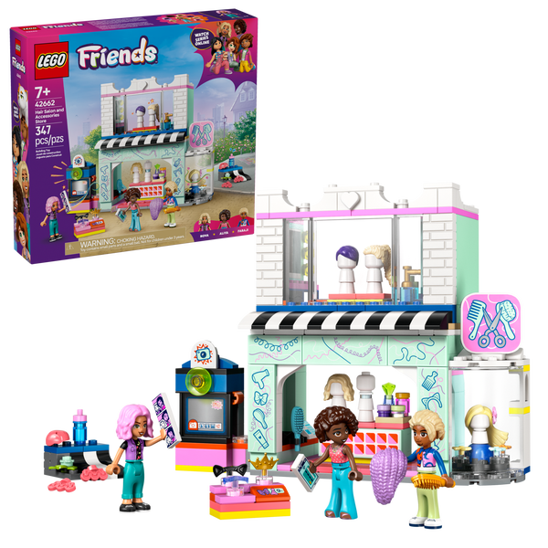 Lego Hair Salon And Accessories Store