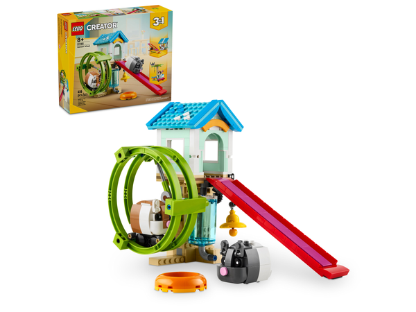 Lego Hamster Wheel