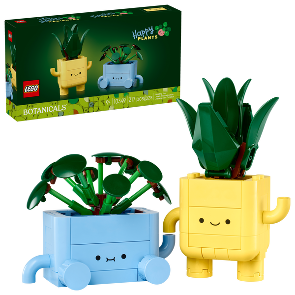 Lego Happy Plants