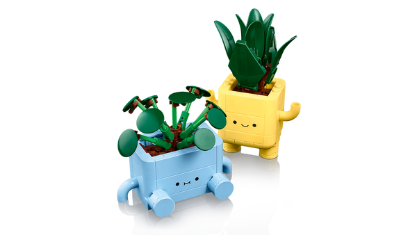 Lego Happy Plants