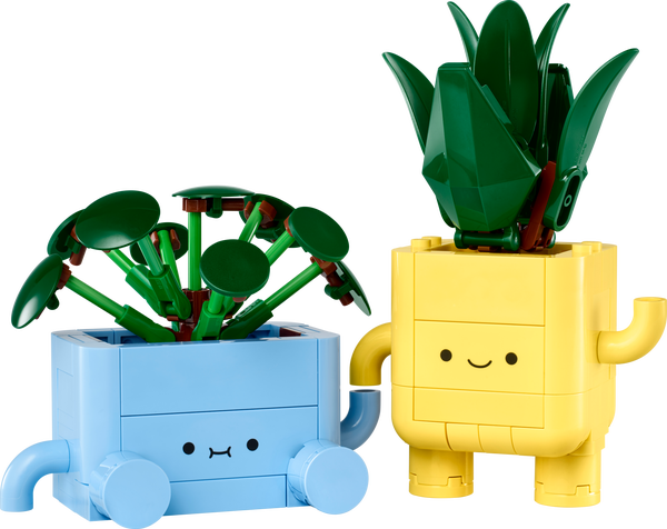 lego Happy Plants