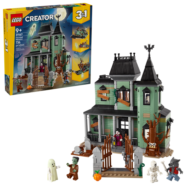 Lego Haunted Mansion