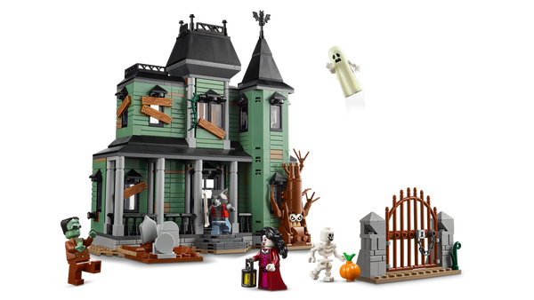 Lego Haunted Mansion