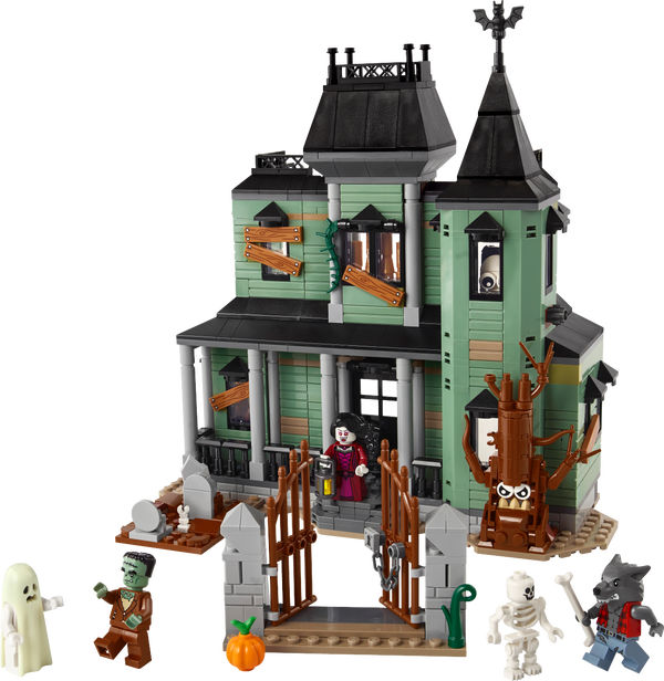 lego Haunted Mansion