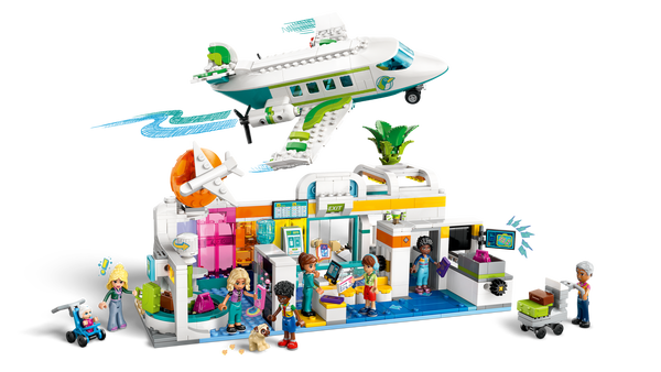 Lego Heartlake City Airport And Airplane