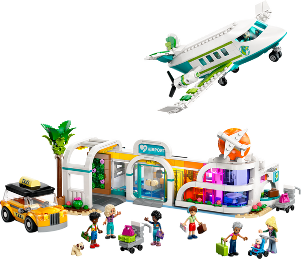 lego Heartlake City Airport and Airplane