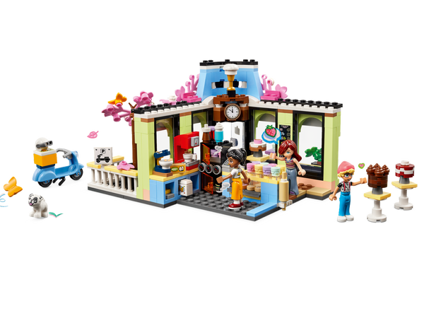 Lego Heartlake City Café