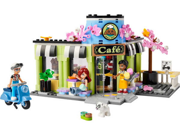 lego Heartlake City Café