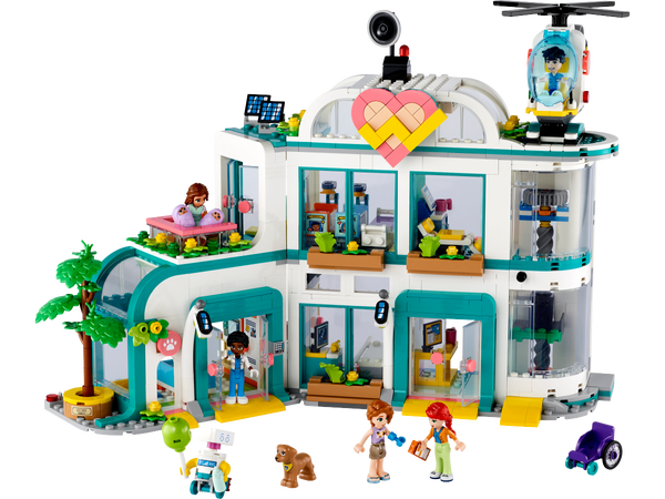 lego Heartlake City Hospital