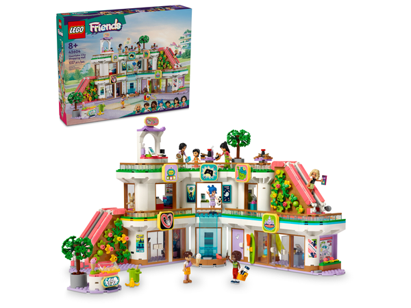 Lego Heartlake City Shopping Mall