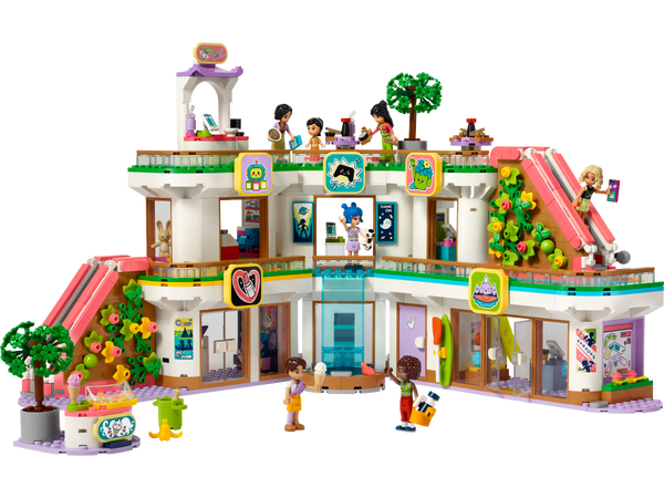 lego Heartlake City Shopping Mall